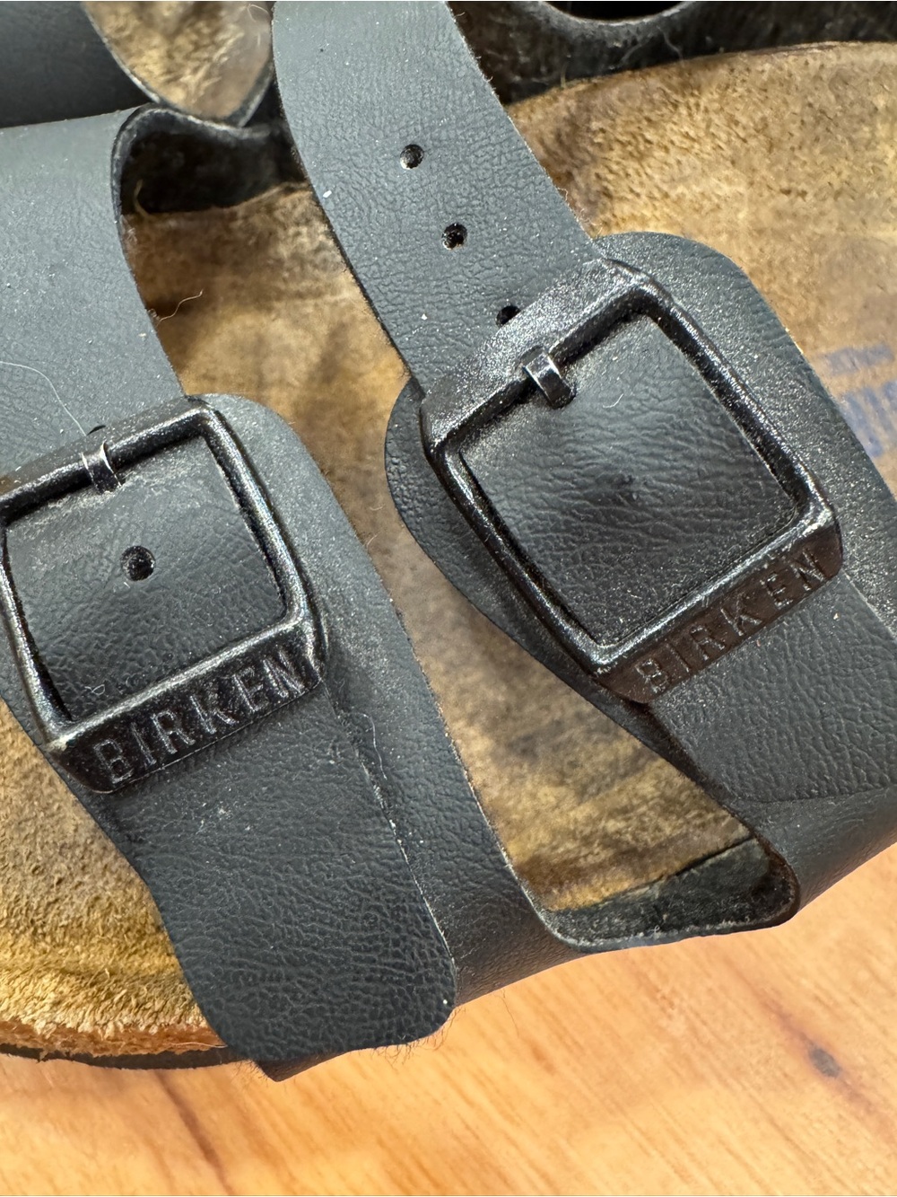 Birkenstock Florida Sandals - Black - Size 41 - Picture 9 of 10